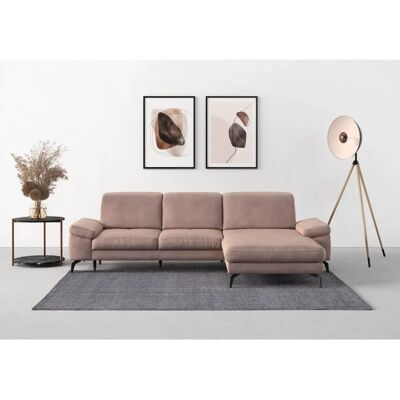 SIT & MORE Cabana L-Form Sofa - Rosa, 301cm SIT & MORE Cabana L-Form Sofa - Rosa, 301cm