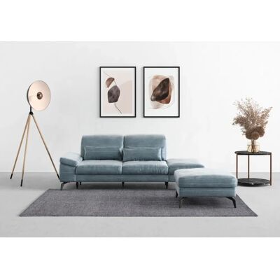 SIT&MORE Cabana Hocker - Breitcord - 100% Polyester - 100 kg Belastbarkeit SIT&MORE Cabana Hocker - Breitcord - 100% Polyester - 100 kg Belastbarkeit