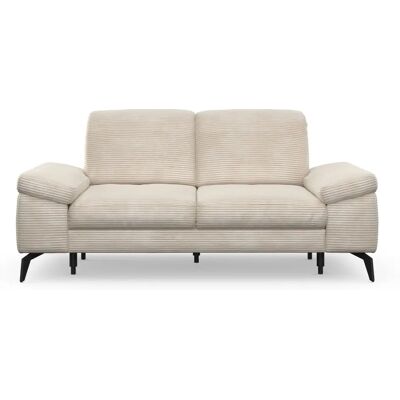 SIT & MORE Cabana 2-Sitzer Sofa - Verstellbare Kopfstützen, Tiefenverstellung, Modernes Design SIT & MORE Cabana 2-Sitzer Sofa - Verstellbare Kopfstützen, Tiefenverstellung, Modernes Design