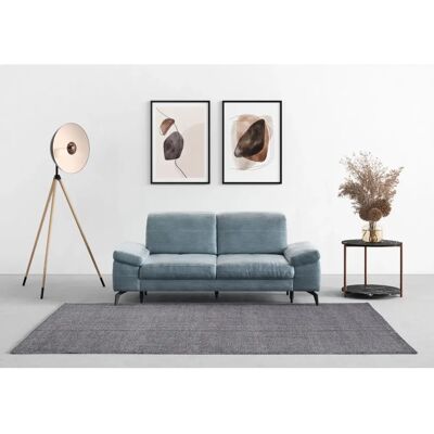 SIT & MORE Cabana Sofa - 2,5-Sitzer, Blau, 211x84x123cm SIT & MORE Cabana Sofa - 2,5-Sitzer, Blau, 211x84x123cm