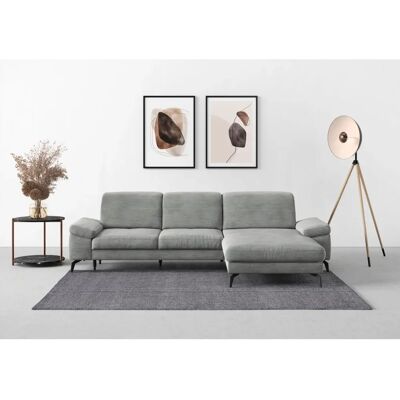 SIT & MORE Cabana L-Form Sofa - Breitcord, rechts Recamiere SIT & MORE Cabana L-Form Sofa - Breitcord, rechts Recamiere