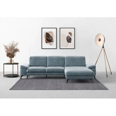 SIT & MORE Cabana L-Form Blau Sofa SIT & MORE Cabana L-Form Blau Sofa