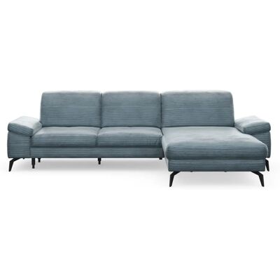 SIT & MORE Cabana L-Form Sofa - Breitcord, Verstellbar, Made in Europe SIT & MORE Cabana L-Form Sofa - Breitcord, Verstellbar, Made in Europe