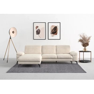 SIT & MORE Cabana L-Form Sofa - Recamiere, Beige SIT & MORE Cabana L-Form Sofa - Recamiere, Beige