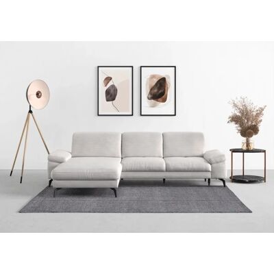 SIT & MORE Cabana L-Form Sofa - Stoff, Verstellbare Tiefe SIT & MORE Cabana L-Form Sofa - Stoff, Verstellbare Tiefe