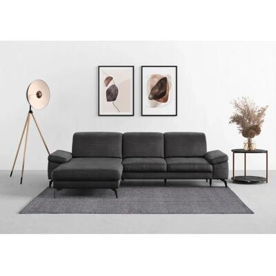 SIT & MORE Cabana L-Form Sofa - Breitcord SIT & MORE Cabana L-Form Sofa - Breitcord