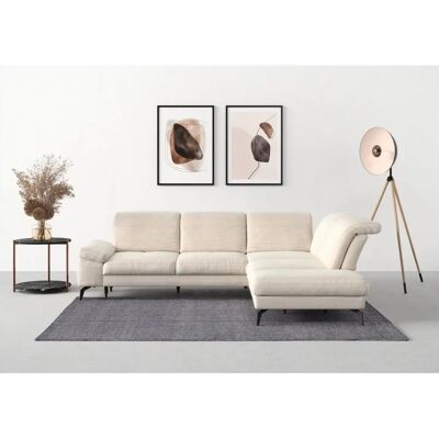 SIT & MORE Cabana L-Form Sofa - Beige - 303cm x 84cm x 244cm SIT & MORE Cabana L-Form Sofa - Beige - 303cm x 84cm x 244cm