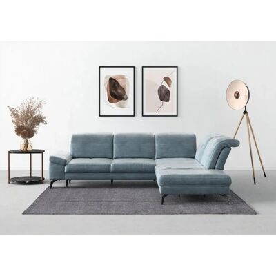 SIT & MORE Cabana L-Form Sofa - Verstellbare Kopfstützen SIT & MORE Cabana L-Form Sofa - Verstellbare Kopfstützen