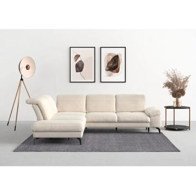 SIT & MORE Cabana L-Form Sofa - Breitcord, Ottomane links, Verstellbare Kopf & Sitz SIT & MORE Cabana L-Form Sofa - Breitcord, Ottomane links, Verstellbare Kopf & Sitz
