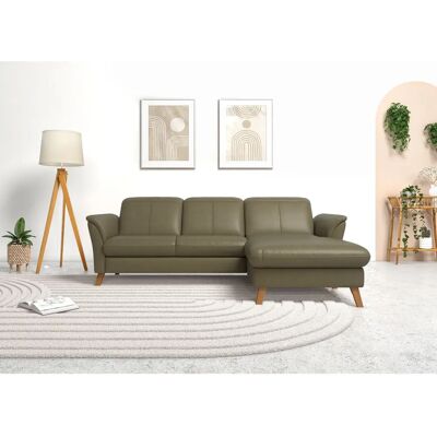 SIT&MORE Romero L-Form Sofa - Mikrofaser Lederoptik SIT&MORE Romero L-Form Sofa - Mikrofaser Lederoptik