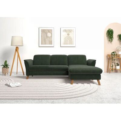 SIT & MORE Romero L-Form Sofa - Weiche Struktur SIT & MORE Romero L-Form Sofa - Weiche Struktur