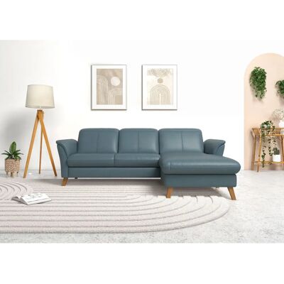 SIT&MORE Romero L-Form Microfaser Lederoptik Sofa - Sofa SIT&MORE Romero L-Form Microfaser Lederoptik Sofa - Sofa