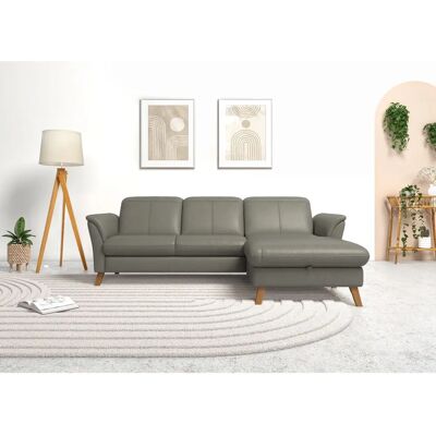 SIT & MORE Romero L-Form Sofa - Microfaser Lederoptik SIT & MORE Romero L-Form Sofa - Microfaser Lederoptik
