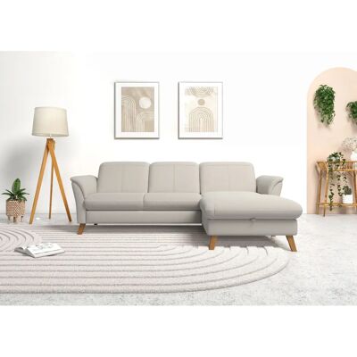 SIT & MORE Romero L-Form Beiges Sofa - Sofa SIT & MORE Romero L-Form Beiges Sofa - Sofa
