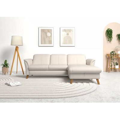 SIT&MORE Romero L-Form Sofa - Mikrofaser Relaxsessel, Modernes Design SIT&MORE Romero L-Form Sofa - Mikrofaser Relaxsessel, Modernes Design
