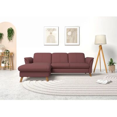 SIT & MORE Romero L-Form Sofa - Weiches Stoff, Linke Recamiere, Made in Europe SIT & MORE Romero L-Form Sofa - Weiches Stoff, Linke Recamiere, Made in Europe