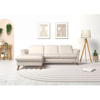 SIT&MORE Romero L-Form Sofa - Microfaser ALTARA NUBUCK SIT&MORE Romero L-Form Sofa - Microfaser ALTARA NUBUCK