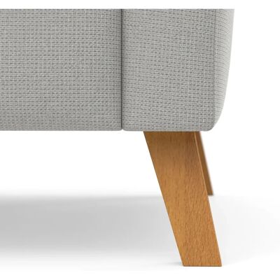 SIT & MORE Romero L-Form Sofa - Weiche Struktur - Recamiere links SIT & MORE Romero L-Form Sofa - Weiche Struktur - Recamiere links