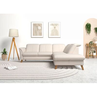 SIT & MORE Romero L-Form Ecksofa - Microfaserbezug SIT & MORE Romero L-Form Ecksofa - Microfaserbezug