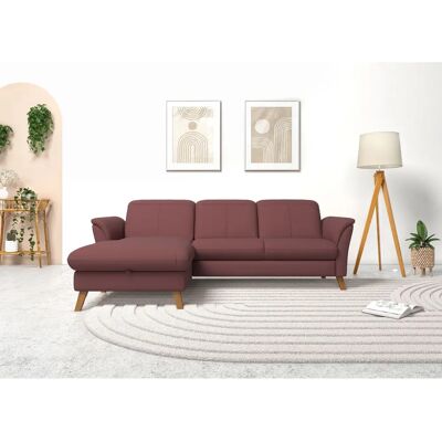 SIT & MORE Romero L-Form Sofa - Weiche Struktur SIT & MORE Romero L-Form Sofa - Weiche Struktur