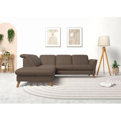 SIT & MORE Romero L-Form Sofa - Mikrofaserbezug SIT & MORE Romero L-Form Sofa - Mikrofaserbezug