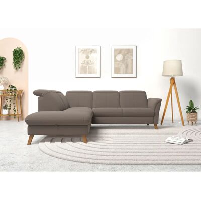 SIT & MORE Romero L-Form Taupe Sofa - Sofa SIT & MORE Romero L-Form Taupe Sofa - Sofa