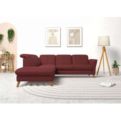 SIT & MORE Romero L-Form Ecksofa - Mikrofaserbezug SIT & MORE Romero L-Form Ecksofa - Mikrofaserbezug