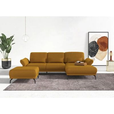 INOSIGN Coco L-Form Senfgelb Sofa - Sofas INOSIGN Coco L-Form Senfgelb Sofa - Sofas
