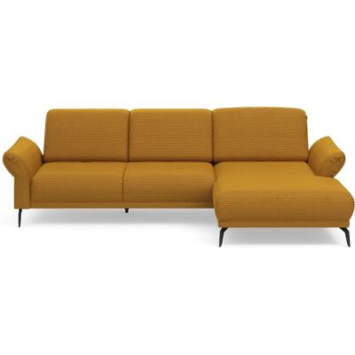 INOSIGN Coco L-Form Senfgelb Sofa - Sofa INOSIGN Coco L-Form Senfgelb Sofa - Sofa
