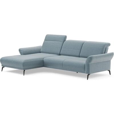 INOSIGN Coco L-Form Blau Sofa - Sofa INOSIGN Coco L-Form Blau Sofa - Sofa