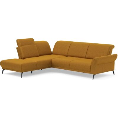 INOSIGN Coco L-Form Senfgelb Sofa - Rücken- & Armlehnenverstellung INOSIGN Coco L-Form Senfgelb Sofa - Rücken- & Armlehnenverstellung