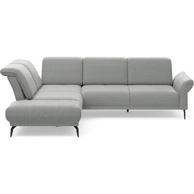 INOSIGN Coco L-Form Sofa - Silber INOSIGN Coco L-Form Sofa - Silber