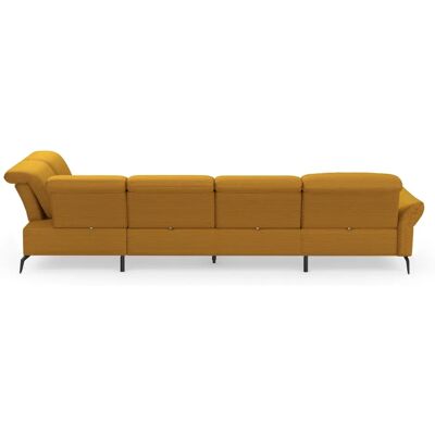 INOSIGN Coco U-Form Sofa - Breitcord, mega-Recamiere links, Gelb - Sofa INOSIGN Coco U-Form Sofa - Breitcord, mega-Recamiere links, Gelb - Sofa
