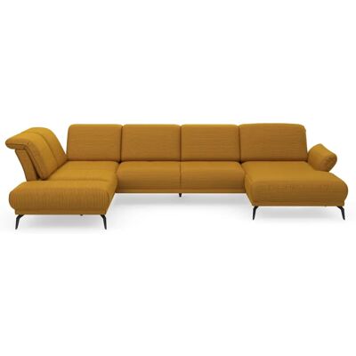 INOSIGN Coco U-Form Senf Sofa - Wohnzimmermöbel INOSIGN Coco U-Form Senf Sofa - Wohnzimmermöbel