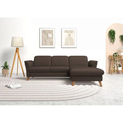 SIT & MORE Romero L-Form Sofa - Recamiere, Microfaser, Handgefertigt SIT & MORE Romero L-Form Sofa - Recamiere, Microfaser, Handgefertigt