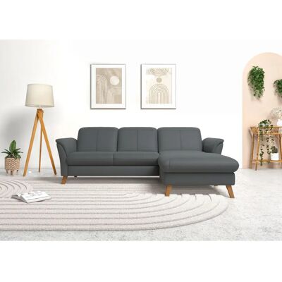 SIT & MORE Romero L-Form Sofa - Microfaser, Recamiere, Handgefertigt SIT & MORE Romero L-Form Sofa - Microfaser, Recamiere, Handgefertigt