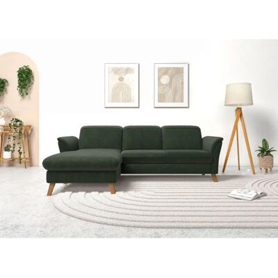 SIT & MORE Romero L-Form Sofa - Weiche Struktur, Linkes Recamiere, Hergestellt in Europa SIT & MORE Romero L-Form Sofa - Weiche Struktur, Linkes Recamiere, Hergestellt in Europa