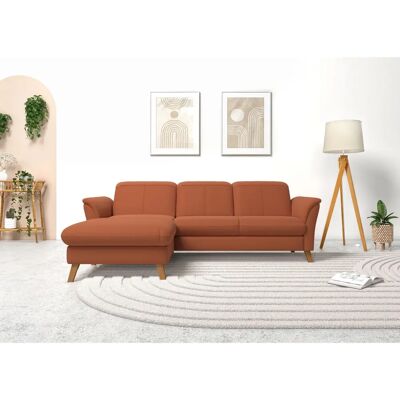 SIT & MORE Romero L-Form Sofa - Weiche, Abziehbare Bezüge, Relaxfunktion SIT & MORE Romero L-Form Sofa - Weiche, Abziehbare Bezüge, Relaxfunktion