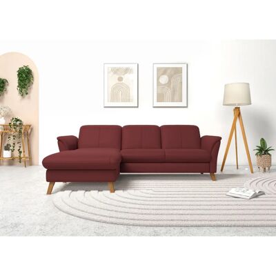 SIT&MORE Romero L-Form Ecksofa - Microfaser, Recamiere links SIT&MORE Romero L-Form Ecksofa - Microfaser, Recamiere links