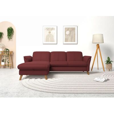 SIT&MORE Romero L-Form Sofa - Mikrofaserbezug SIT&MORE Romero L-Form Sofa - Mikrofaserbezug