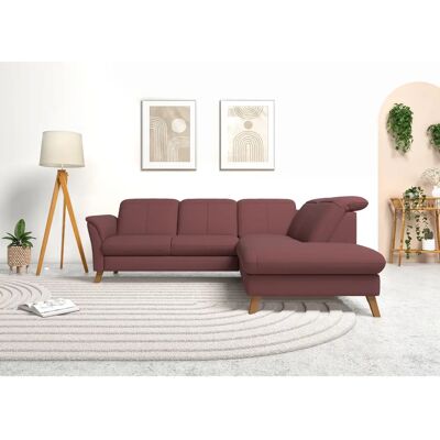 SIT & MORE Romero L-Form Sofa - L-förmiges Stoffsofa SIT & MORE Romero L-Form Sofa - L-förmiges Stoffsofa