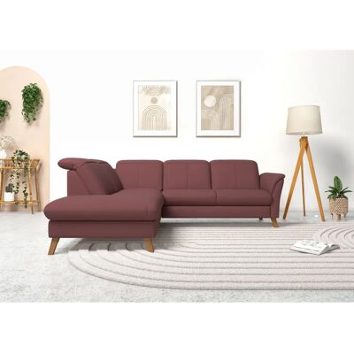 SIT & MORE Romero L-Form Sofa - Weiche Struktur SIT & MORE Romero L-Form Sofa - Weiche Struktur