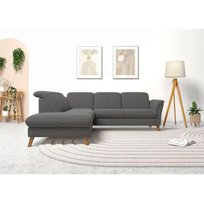 SIT & MORE Romero L-Form Sofa - Elektrisch Kopfteilverstellung - Made in Europe SIT & MORE Romero L-Form Sofa - Elektrisch Kopfteilverstellung - Made in Europe