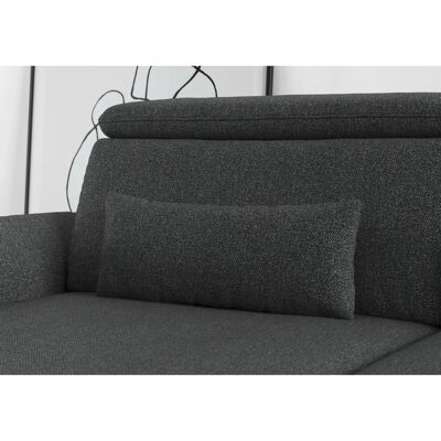 PLACES OF STYLE - Fjord - Anthracite - 65x25x10 cm - Cushion cover PLACES OF STYLE - Fjord - Anthracite - 65x25x10 cm - Cushion cover