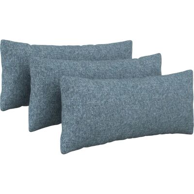 PLACES OF STYLE - Fjord - Blau - 65x25x10 cm - Cushion Cover PLACES OF STYLE - Fjord - Blau - 65x25x10 cm - Cushion Cover