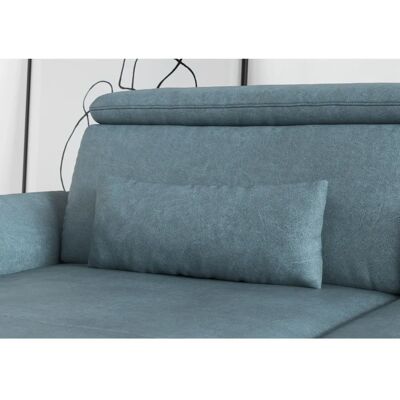 PLACES OF STYLE - Fjord - Grau-Blau - Cushion Cover PLACES OF STYLE - Fjord - Grau-Blau - Cushion Cover