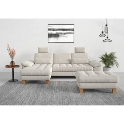 SIT & MORE Westham L-Form Sofa - Weiche Struktur SIT & MORE Westham L-Form Sofa - Weiche Struktur