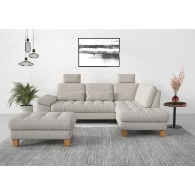 SIT & MORE Westham L-Form Sofa - Weiche Struktur SIT & MORE Westham L-Form Sofa - Weiche Struktur