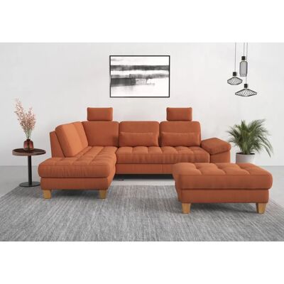 SIT & MORE Westham L-Form Sofa - Weiche, mit Bettfunktion SIT & MORE Westham L-Form Sofa - Weiche, mit Bettfunktion