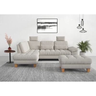 SIT & MORE Westham L-Form Sofa - Weiche, mit Bett, 261cm SIT & MORE Westham L-Form Sofa - Weiche, mit Bett, 261cm